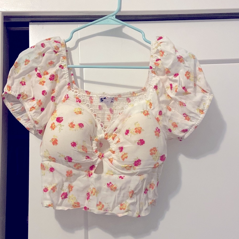 (Small) Floral matching set from Kohls.